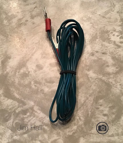 Pfanstiehl Phono Ground Wire 6 Feet Or 1.828 M 18 AWG - Picture 2 of 2