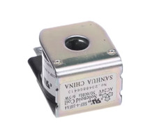 ClimateMaster 2348866413 Solenoid Coil Only 24 Volt 50/60Hz Black Genuine OEM