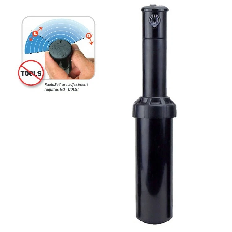 IRRIGATORE DINAMICO POP UP TORO T5P RAPIDSET TURBINA 12,7 CM IRRIGAZIONE PRATO - Imagen 1 de 1