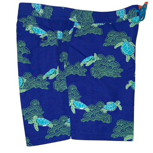 Tori Richard Men’s Turtle Swim Shorts Navy Honu Reef Size 40 1793-ME98 - Picture 3 of 6