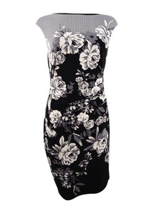 ralph lauren floral print jersey dress