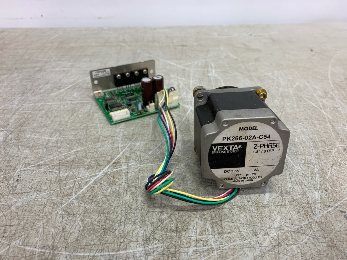 Oriental Motor VEXTA PK266-02A-C54 Stepping Motor 1/4