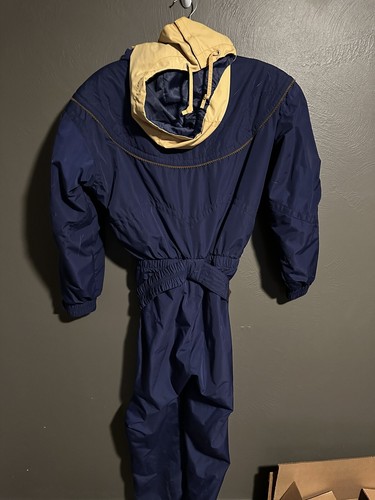 Vintage Retro Obermeyer Anna Womens Embroidered Fair Isle Ski Suit Size 8 Snow - Picture 9 of 9