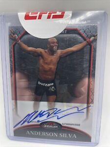 Anderson Silva 2011 finest auto ufc