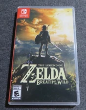 Switch Case Replacement Nintendo Switch The Legend of Zelda Breath of the Wild