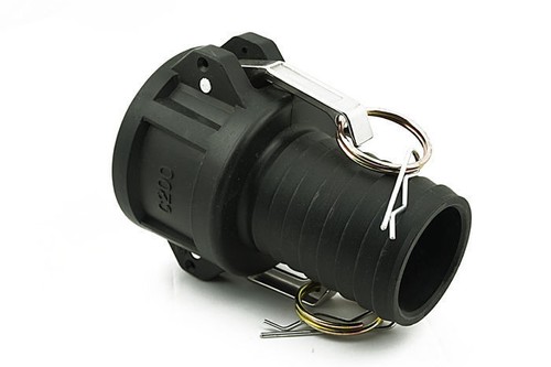 1 1/2 inch BSP Camlock Type A C | Poly / Glass | 40 1.5 150 | Fire Pump Tank - Picture 3 of 4