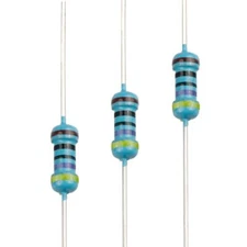 100pcs 470 Ohm Resistor 1/4w 0.25 Watt ฑ1% Tolerance Metal Film Fixed Resistor