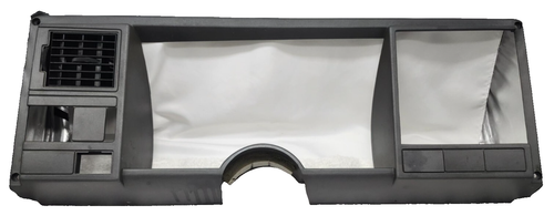 1988-1994 CHEVY 1500 SILVERADO GMC SIERRA TRUCK SUBURBAN DASH BEZEL TRIM GRAY