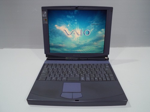 SONY VAIO PCG-777/BP 12.1" Laptop Notebook MMX Pentium Windows 98 Retro Vintage - 第 2/22 張圖片