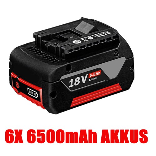 Batería Original 4X 8,0Ah para Bosch 18V Professional GBA GSR GSB BAT618 BAT609 622 - Imagen 17 de 26