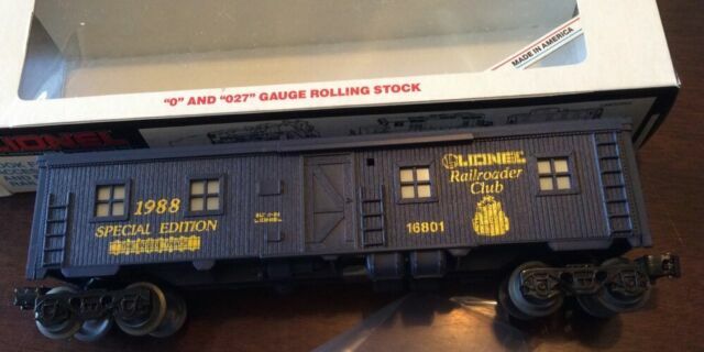 lionel railroader club