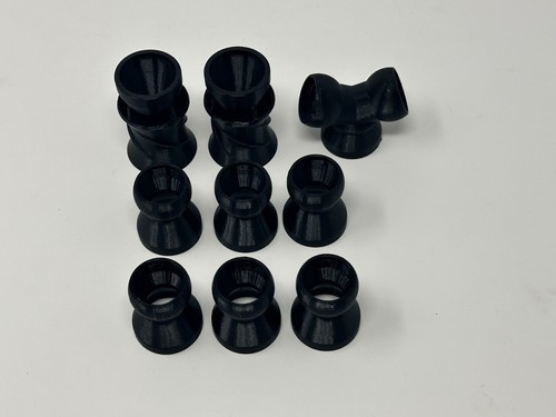 3/4” Return Nozzle Randomizer Kit w/Y adapter & Extensions (9 Pieces Total) - Picture 2 of 5