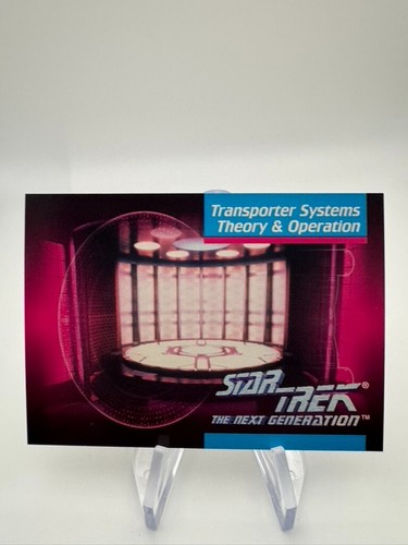 Star Trek The Next Generation Trading Cards Singles Impel 1992 NEW YOU PICK CARD - Picture 215 of 242