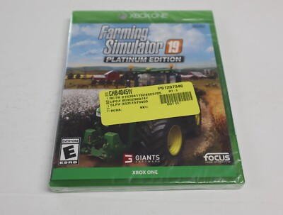 Farming Simulator 19 Platinum Edition ( Xbox Series X, Xbox One, 2018 ...