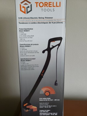 torelli tools electric string trimmer