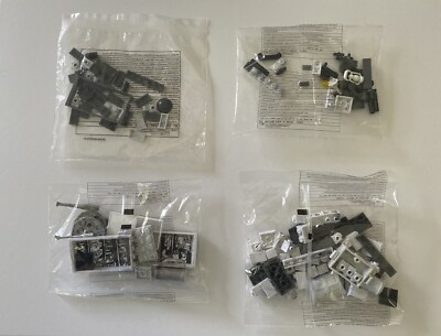 2015 Mega Bloks Eastman & Laird's TMNT Street Showdown DPD79 Sealed Parts Lot