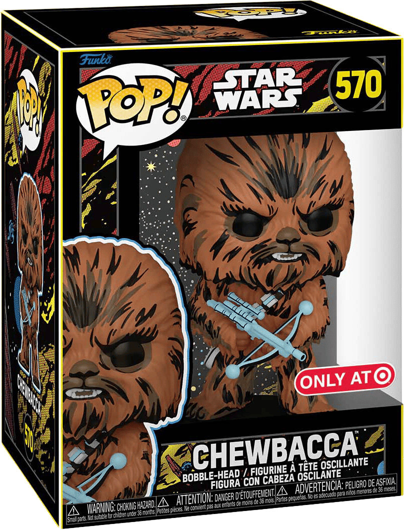 Funko Pop! Vinyl: Star Wars - Chewbacca - Target (T) (Exclusive) #570