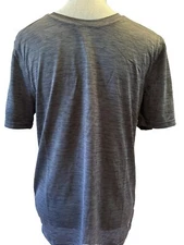 RBX Mens Activewear Crew-Neck T Shirt Gray Size Small
