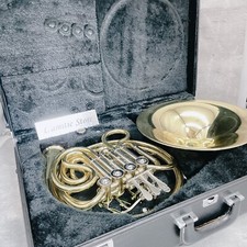 YAMAHA YHR-567D French Horn F/Bb Full Double Detachable YHR567D 567 D Tested JP