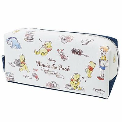 Winnie the Pooh Bear Pencil Case With Accessories US Seller Free Tracking New