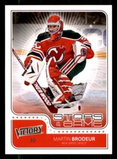 2011-12 Upper Deck Victory Stars of the Game #SOG-MB Martin Brodeur Devils