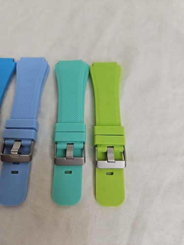 Silicone Strap Band for Samsung Galaxy Watch 42mm SM-R810 SM-R815 / SM-R800 46mm - Bild 3 von 7