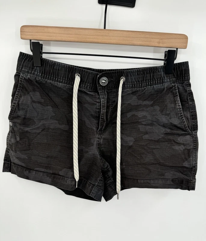 vuori ripstop camo outdoors athleisure shorts