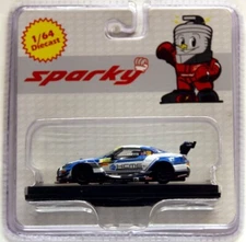 Sparky 1/64 Diecast Nissan GT-R Nismo GT3 KCMG #35 FIA GT World Cup Macau 2018