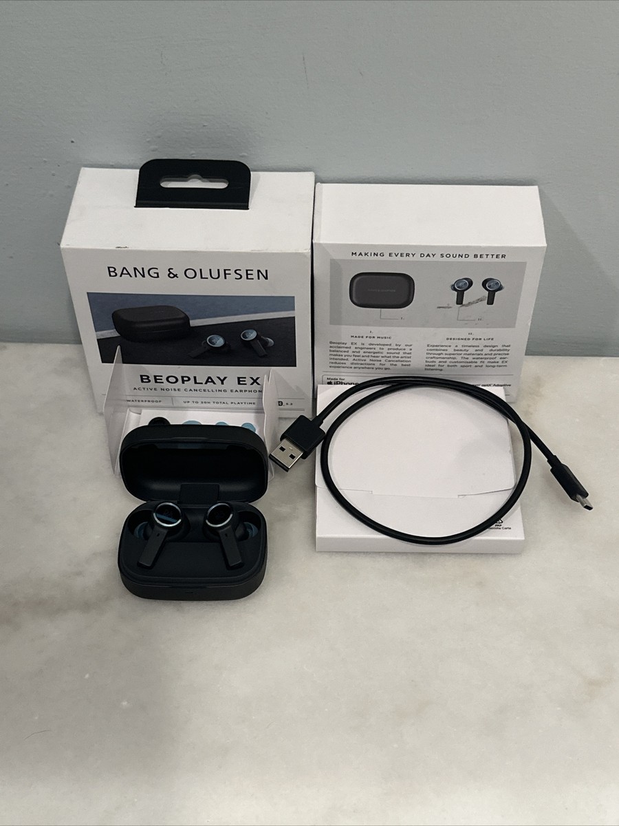 Bang & Olufsen Beoplay EX Anthracite Oxygen Bluetooth Wireless