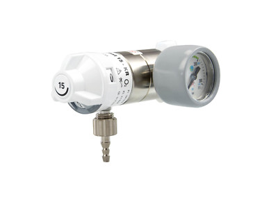 AEROway Sauerstoff-Druckminderer 0-15 l/min (Sauerstoffflasche Rettungsdienst)