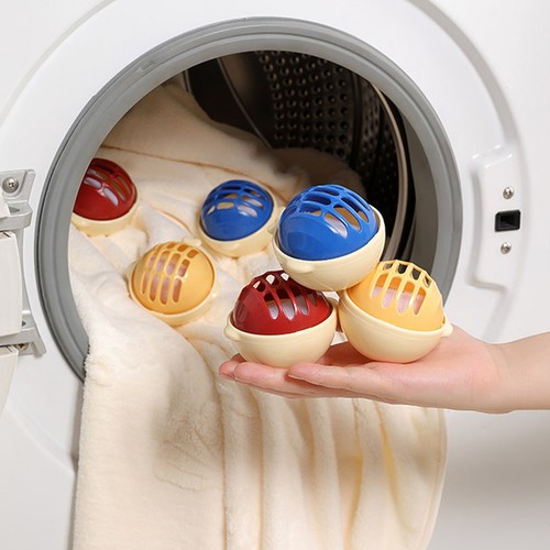 4PCS Dog Hair Catcher Laundry Ball For Washer Reusable Lint Remover For Clothes - Picture 7 of 15