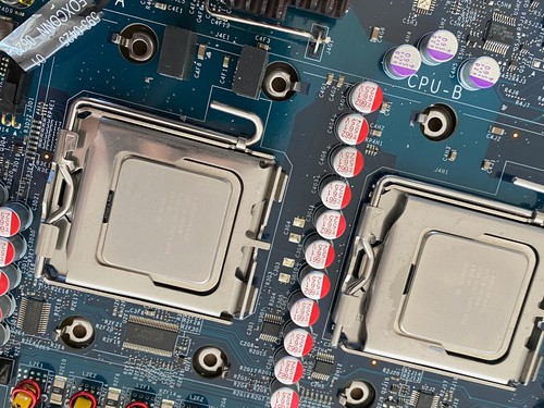 Placa lógica Apple Mac Pro 1.1 A1186 cuatro núcleos 3,0 GHz 2x CPU de doble núcleo Xeon 5160 - Imagen 10 de 19
