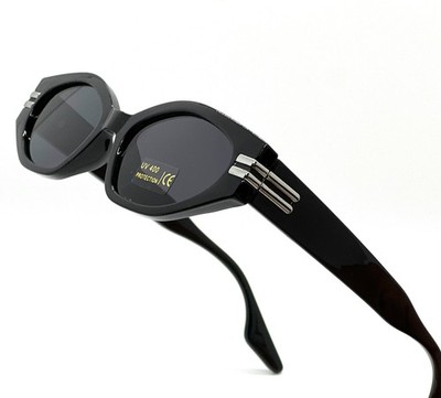 Equipment cat eye sunglasses Amazon.com: GMKATEYE Trendy Black Cat Eye Sunglasses Womens  main image 4