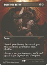 Demonic Tutor Secret Lair Drop Regular for sale online | eBay