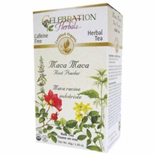 Poudre De Racine De Maca Bio 40 Grammes Par Celebration Herbals