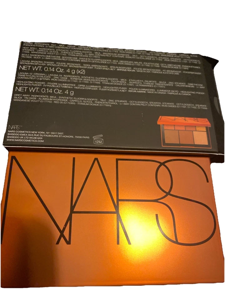NARS Laguna Ultimate Face Palette 2 - Medium-Dark. New in Box - Image 4 of 4