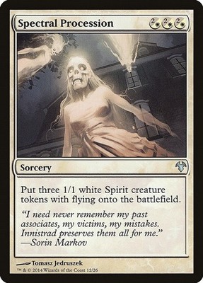 Spectral Procession-12-NM-Magic Modern Event Deck-Magic