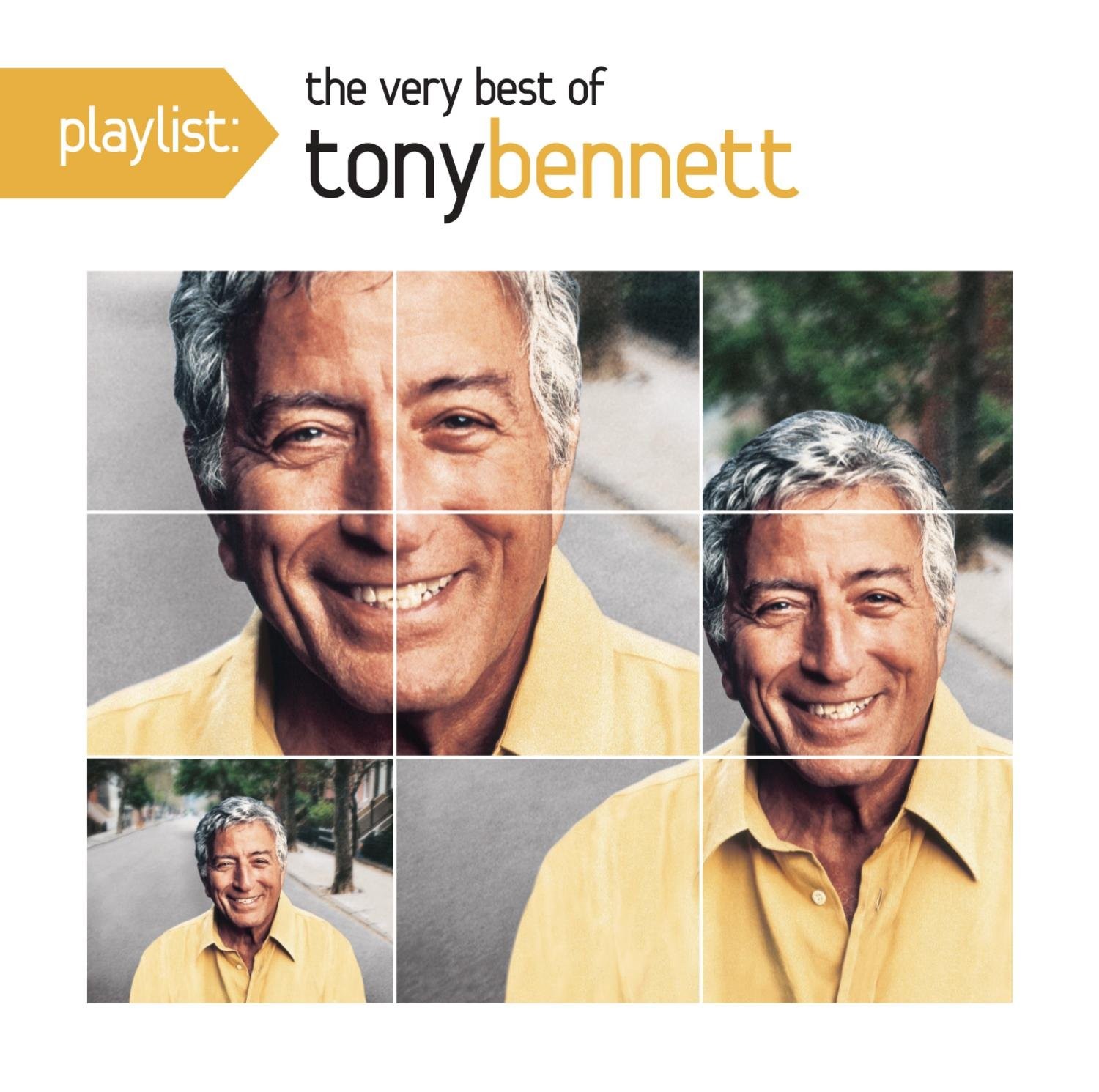 Тони Беннетт Tony Bennett - Плейлист: The Very Best Of Tony Bennett (CD)