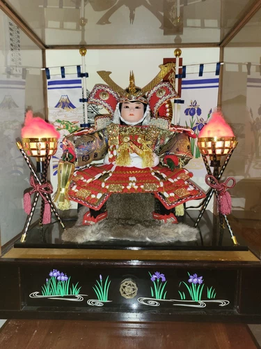 Absolutely Stunning Military Estate Find Authentic Japanese Music Statue from...