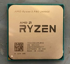 AMD RYZEN 5 PRO 2400GE 3.20GHz 4CORE CPU PROC...