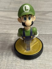 Luigi Super Smash Bros line Amiibo - Figur...