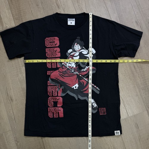 One Piece Wano Luffy Anime Shirt Size Large Rare Licensed Japan - Picture 5 of 7