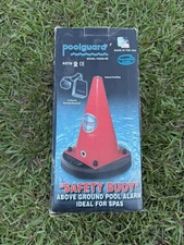 NEW Poolguard PGRM-SB Above Ground Pool & Spa Safety Buoy Alarm Made in USA