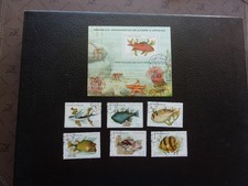 SAO TOME ET PRINCIPE - lot de timbres obl (Z0)