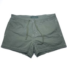 Abercrombie Fitch VTG Women's Cargo Style Shorts Army Green Sz XS Safari Y2K