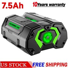 56V 7.5Ah Lithium-ion Battery For EGO BA5600T BA4200T BA2800 BA1400T CH2100 US