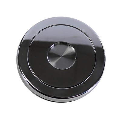 CJ Classics Horn Button Aluminum Polished Tall 9-Bolt