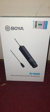 Boya 3-Pin XLR Omni-Directional Lavalier Microphone with 8m Extension Cable