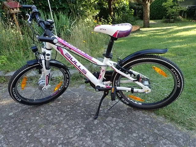 Bulls Kinderfahrrad 20 Zoll, mit 3 Gang Nabenschaltung