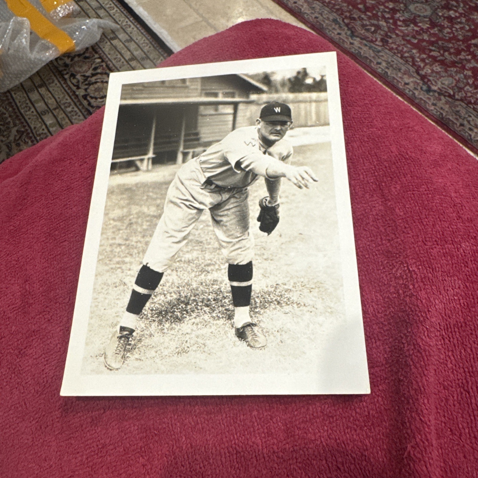 1932 Washington Senators Type One Photo Frank Ragland
